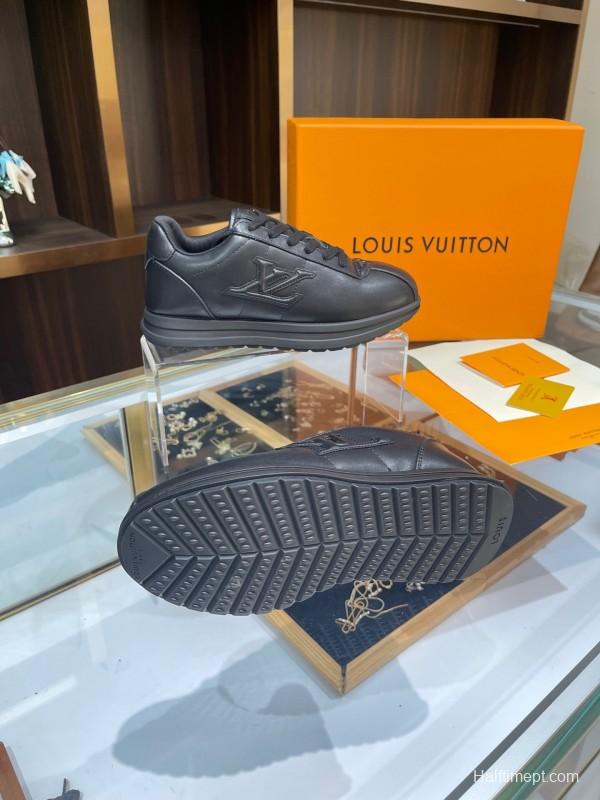 Louis Vuitton 2025/SS Autumn Winter New Loafers Casual Shoes - AS00410