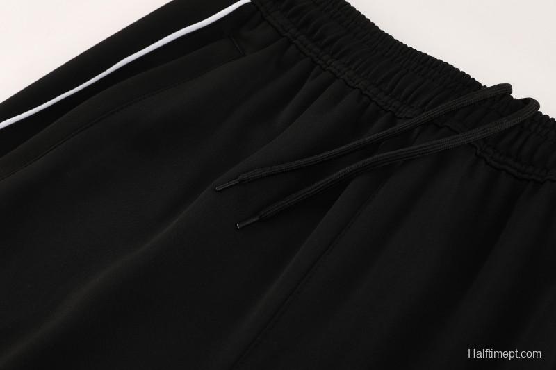 2025 Adidas Grey Full Zipper Jacket+Long Pants