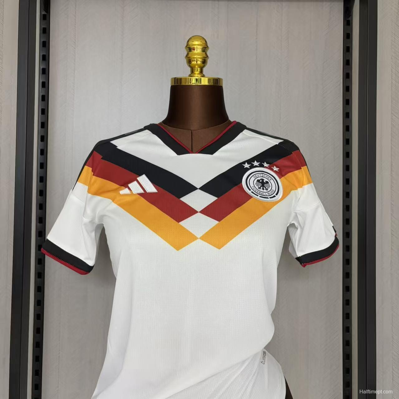 2026 Women Germany Home Jersey