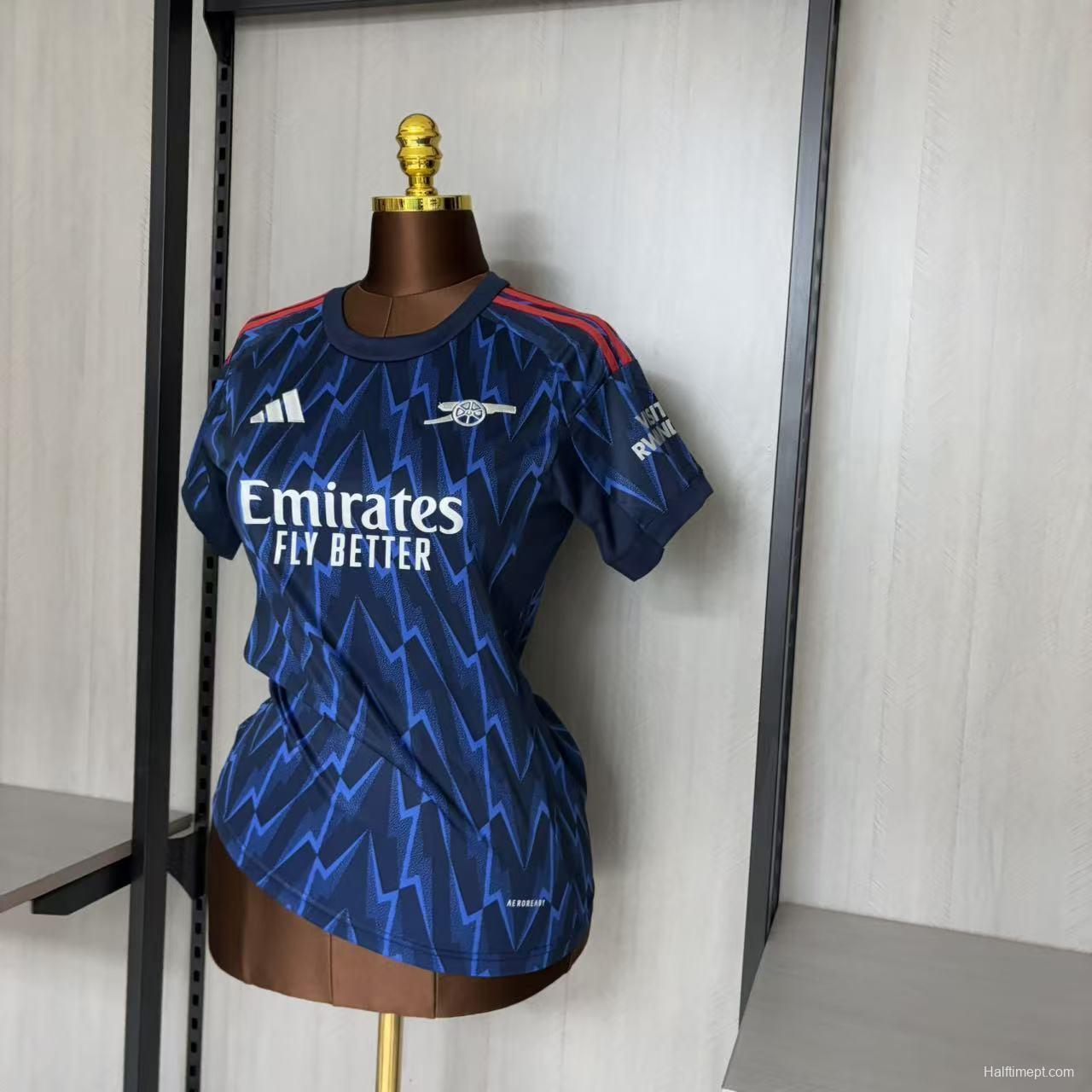 25/26 Women Arsenal Away Jersey