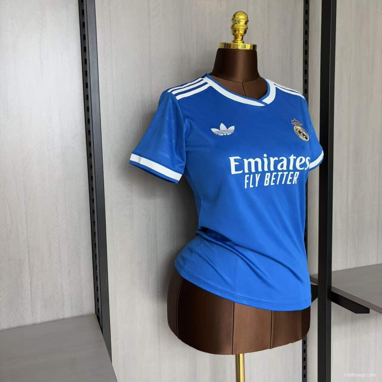 25/26 Women Real Madrid III Jersey