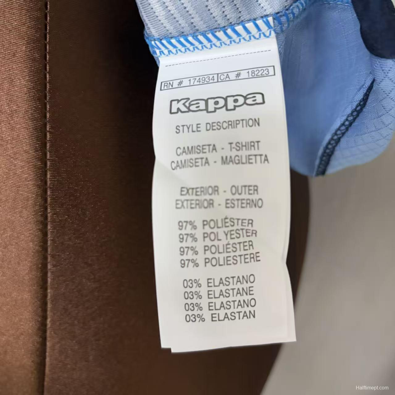 25/26 Women Vasco Da Gama Goalkeeper Blue Jersey