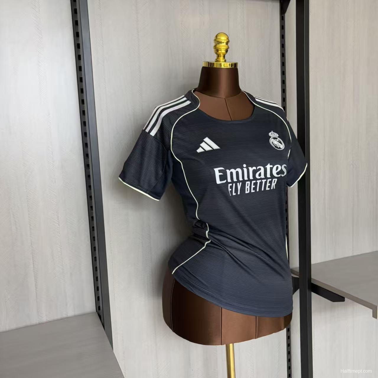 25/26 Women Real Madrid Away Jersey