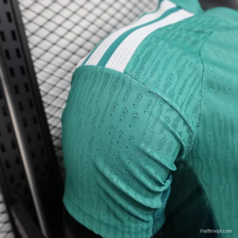Player Version 2026 Germany Teal Green Training  Jerseysey