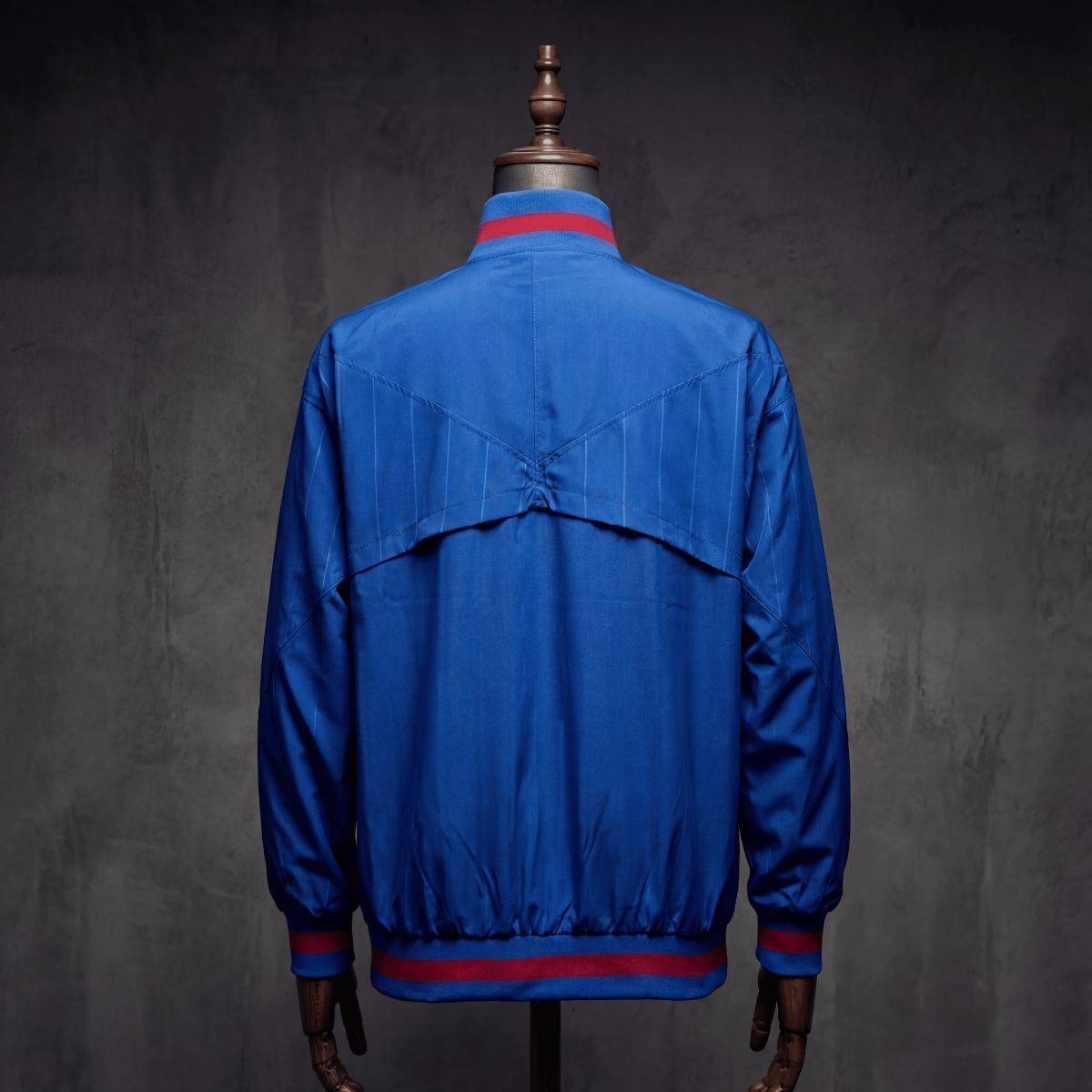 2026 Barcelona Blue Jacket Windbreaker