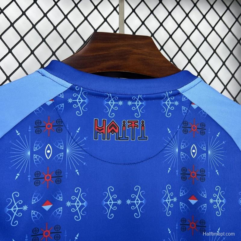 2026 Mens Haiti World Cup Home Jersey