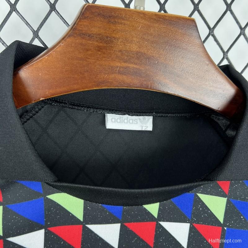 1990 Retro Argentina Goalkeeper Long Sleeve Jersey