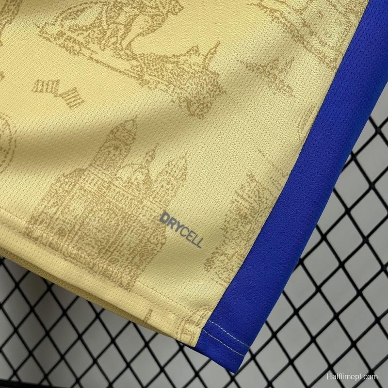 2025/26 Mens Olympique Marseille Fourth Jersey