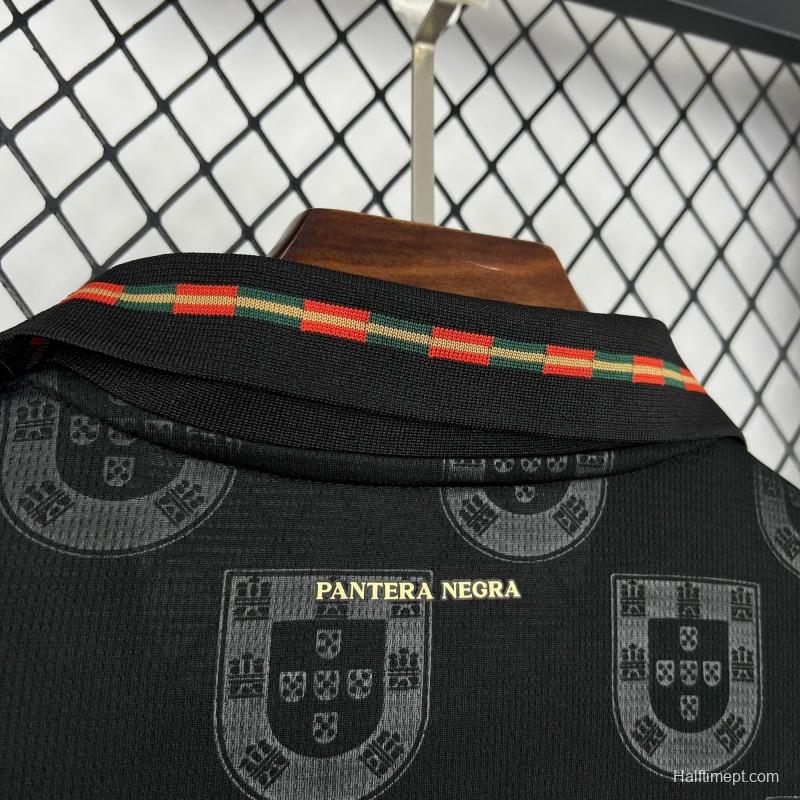2026 Womens Portugal Black Special Jersey