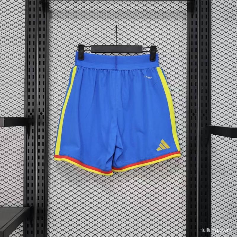 Player Version 2026 Colombia Away Shorts