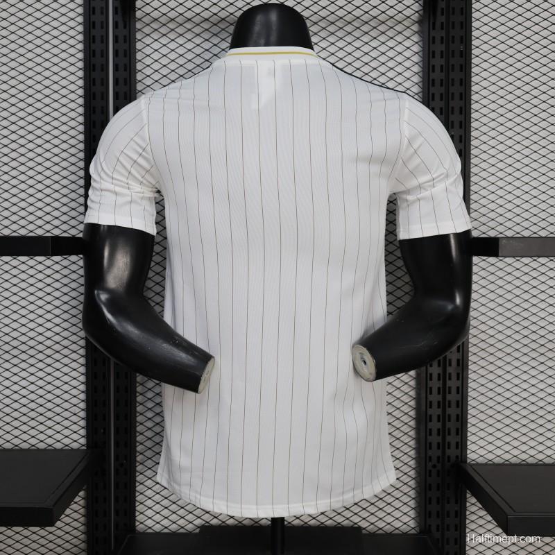 Player Version 2026 Mexico White Terrace Icons White Jersey