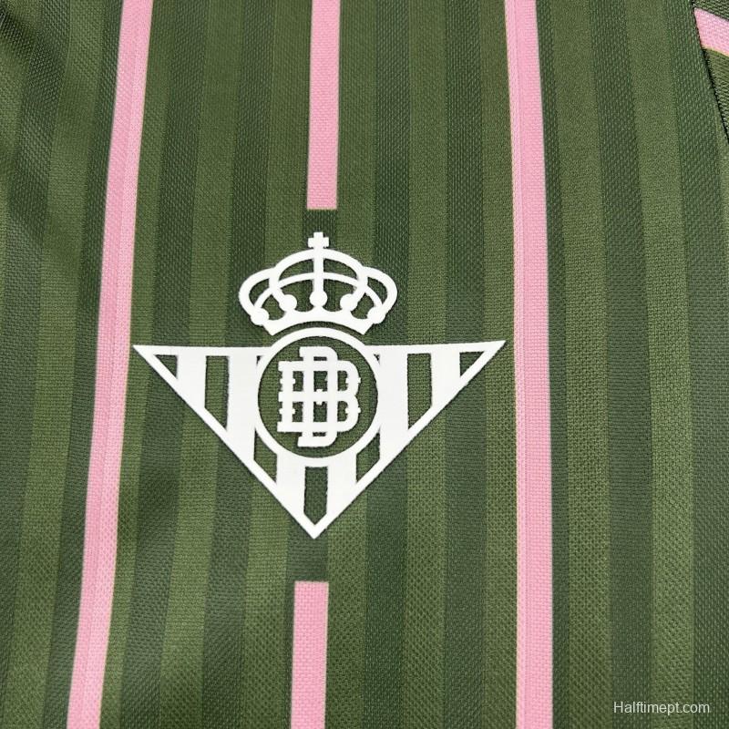 2025/26 Womens Real Betis Bética Jersey