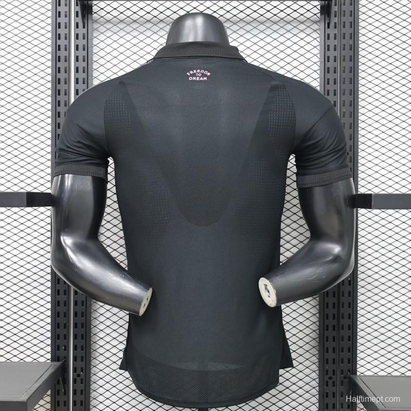 Player Version 2026 Inter Miami CF Black  Away Jersey
