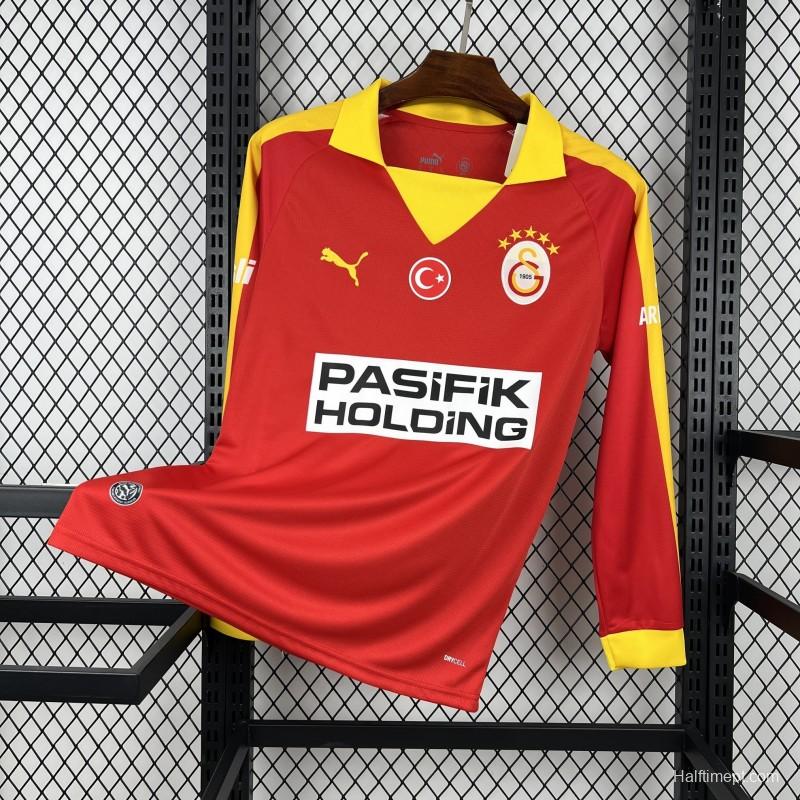 2025/26 Mens Galatasaray Special Long Sleeve Jersey