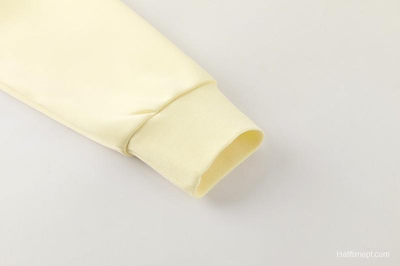 2026  Adidas Apricot Full Zipper Jacket + Long Pants