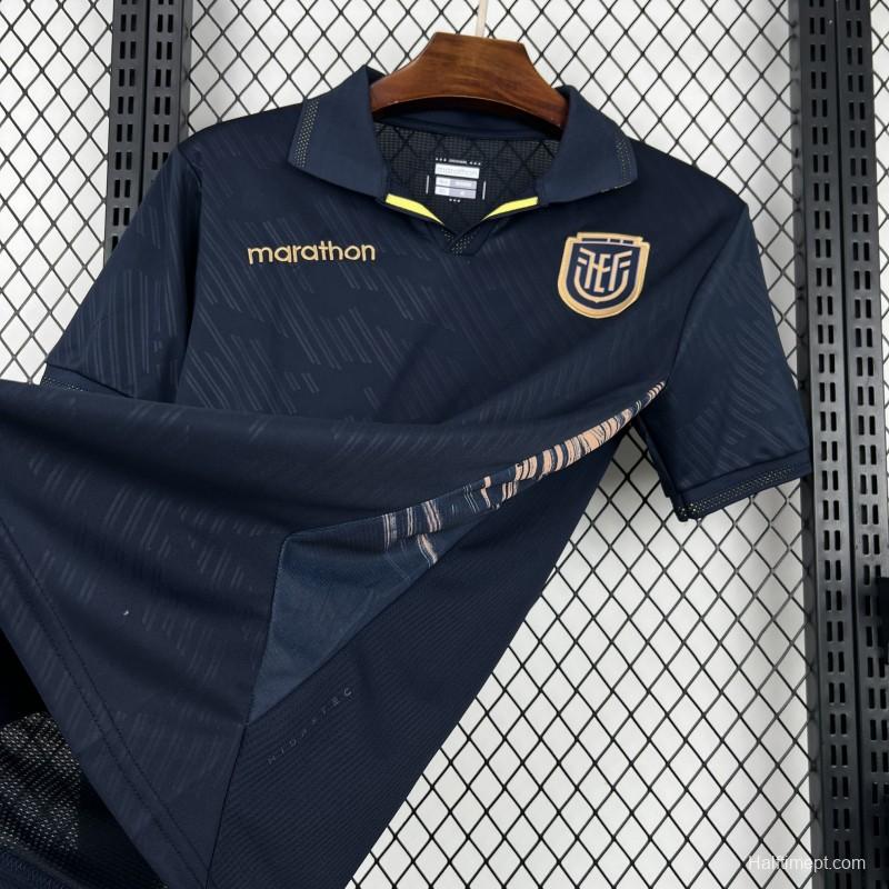 2026 Mens Ecuador World Cup Away Jersey