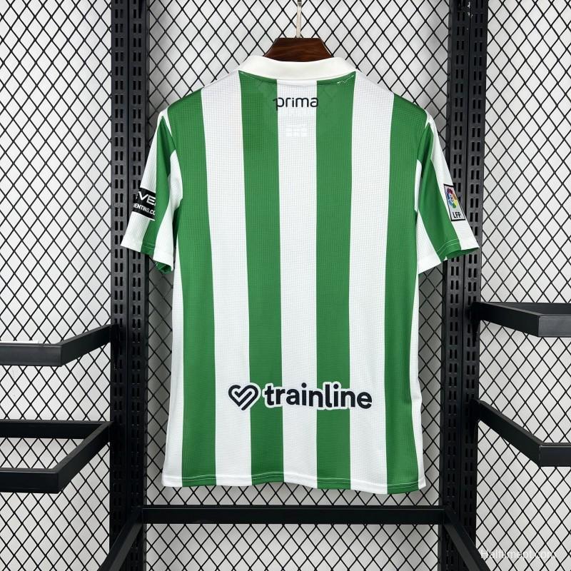 2025/26 Mens Real Betis Vintage Jersey