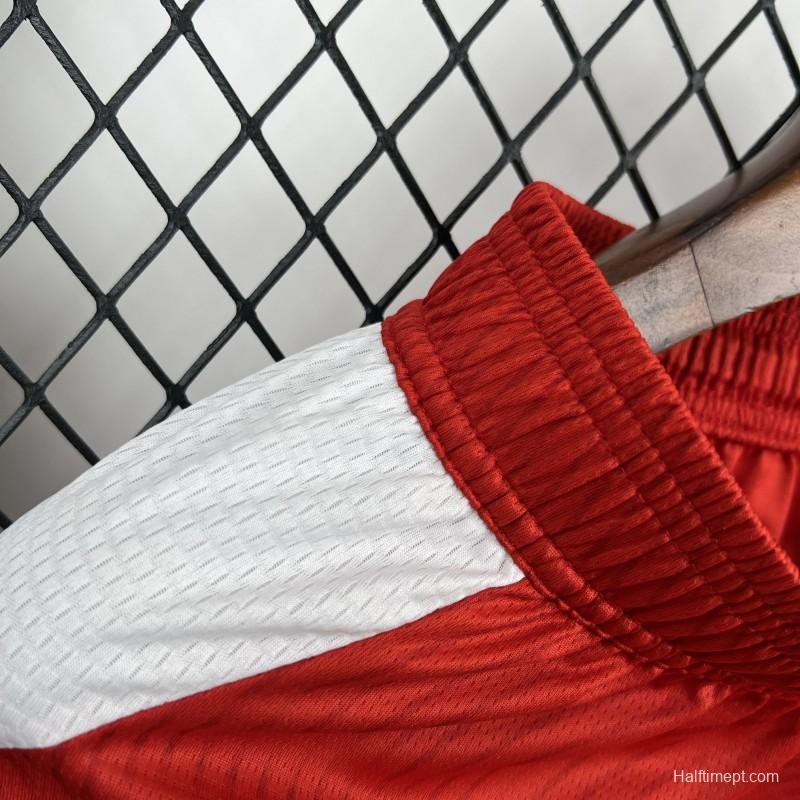 2026 Mens Switzerland World Cup Home Shorts