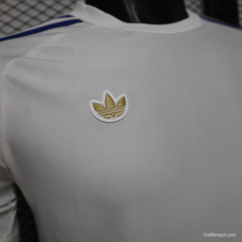 Player Version 25/26 Leeds United White  Home  Jersey