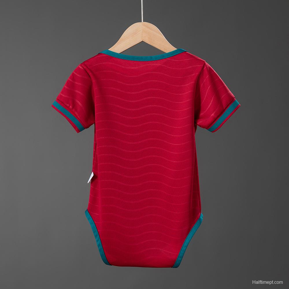 26/27 Portugal Baby Home Jersey 9/12