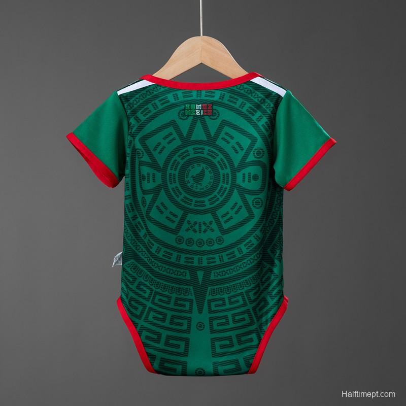 26/27 Mexico Baby Home Jersey 9/12