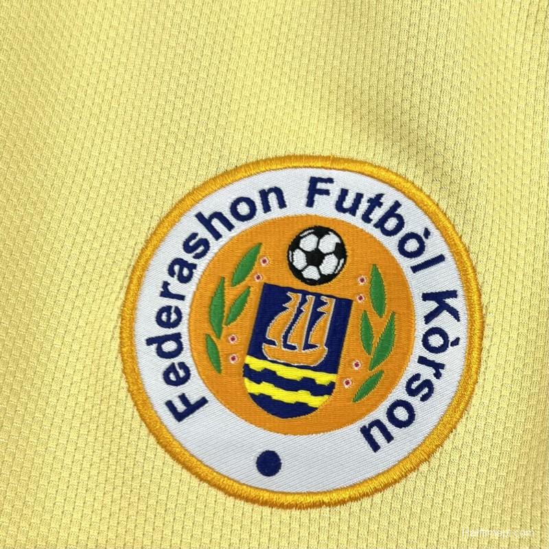 2026 Mens Curacao World Cup Away Jersey