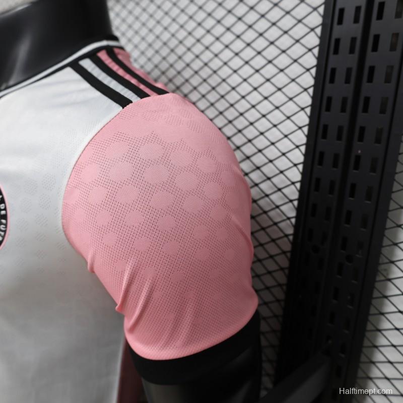 Player Version 26/27 Inter Miami CF  Pink & White with Split Panel Home Jersey