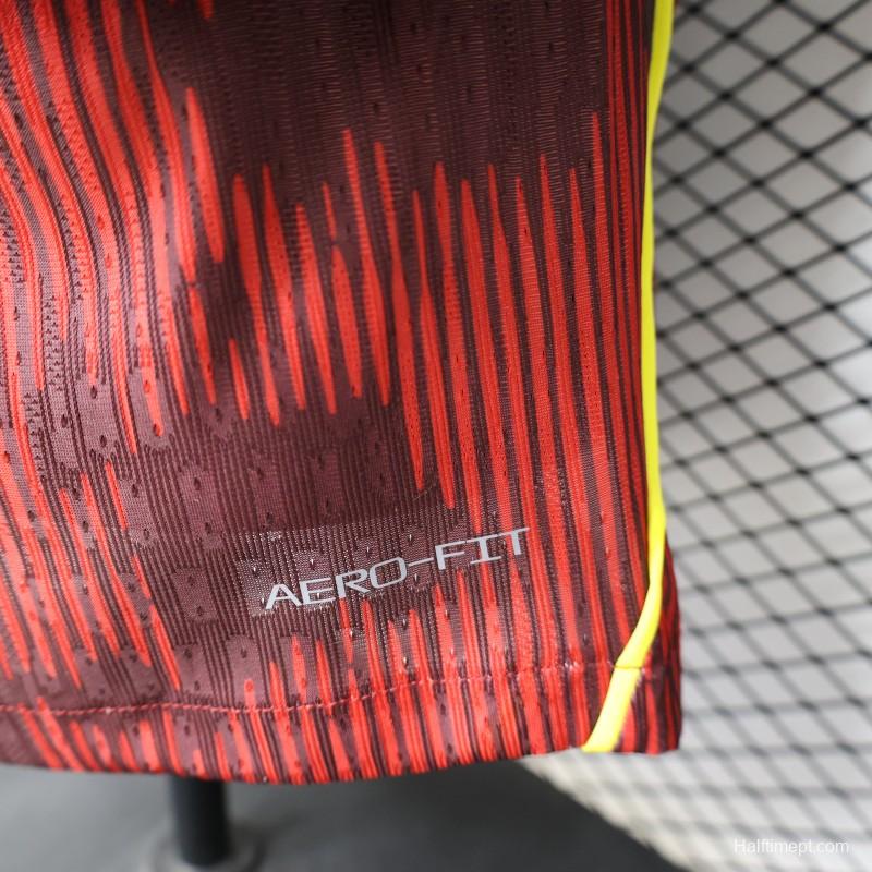 Player Version 26/27 Brazil  Dark Red Special Edition Jersey