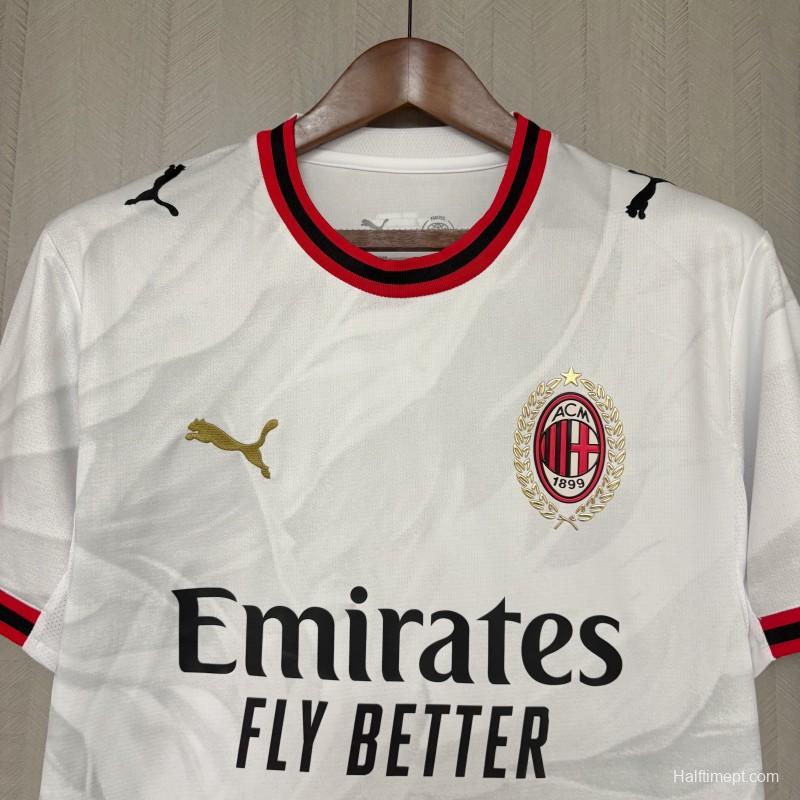 26/27 AC Milan Away Jersey S-XXXXL