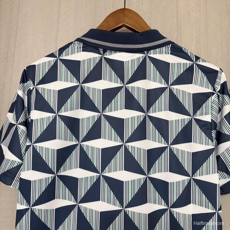 1990 Retro Northern Ireland Away Jersey