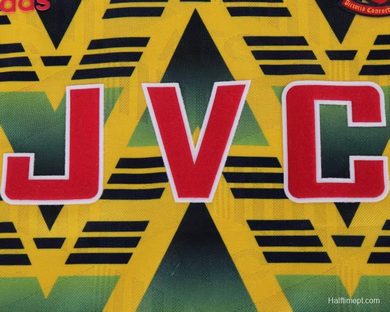 Retro Kids 91/93 Arsenal Away Jersey