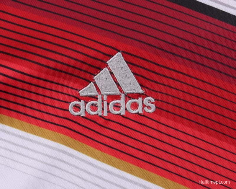 Retro Kids 2014 Germany Home Jersey