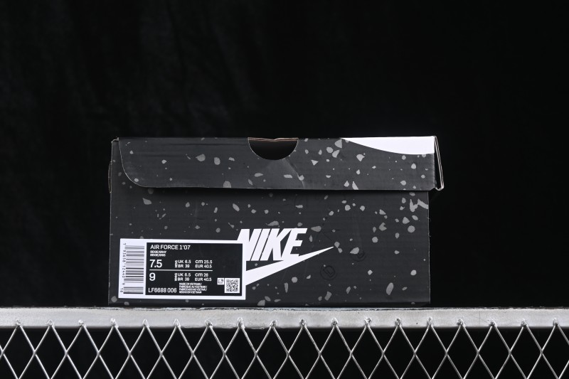 Nike Air Force 1 '07 Low Basketball Sneakers with Full-Length Air Cushion - LF6688-006