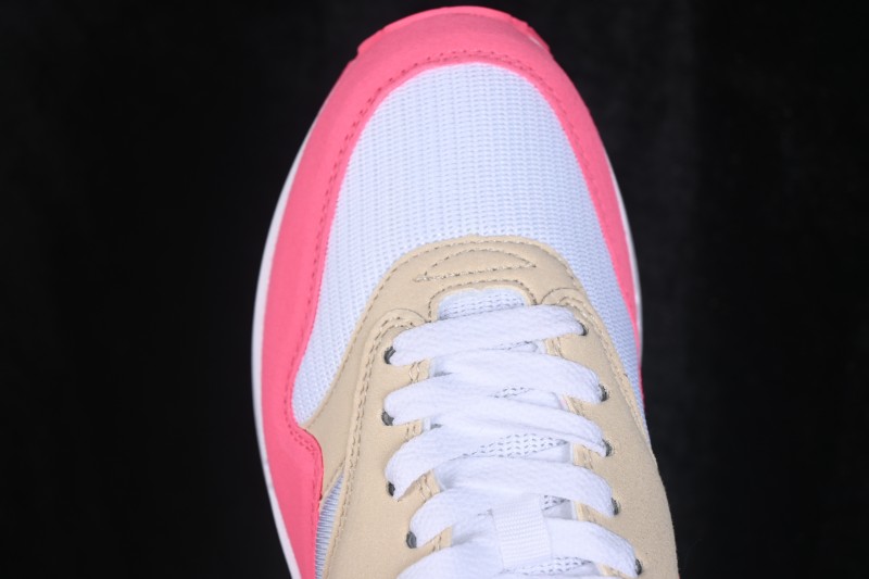 Nike Air Max 1 Retro Running Shoes with Half-Sole Air Cushion - DZ2628-110