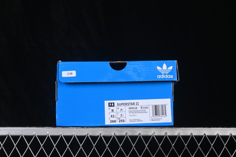 Adidas Originals Superstar II Shell Toe Casual Sneakers - IH9310