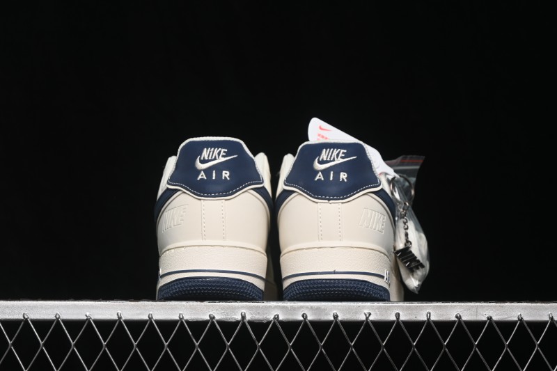 Nike Air Force 1 '07 Low Collaboration Casual Skateboarding Shoes with Full-Length Air Cushion - DD1982-351