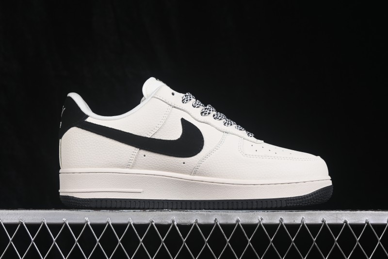 Nike Air Force 1 '07 Low Basketball Sneakers with Full-Length Air Cushion - DN1688-820