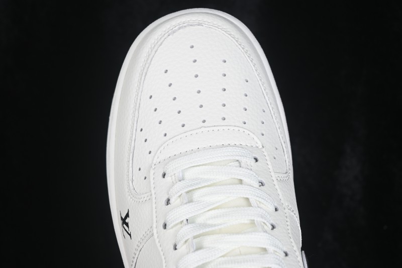Nike Air Force 1 '07 Low Collaboration Basketball Sneaker with Full-Length Air Cushion - WY0655-104