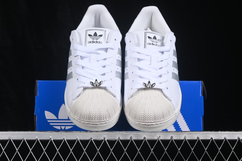 Adidas Originals Superstar II Classic Shell-Toe Casual Sneakers - KJ3551