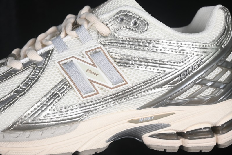 New Balance 1906 Series Retro Dad Running Sneakers with Cushioned Heel and Arch Support - U1906RCN