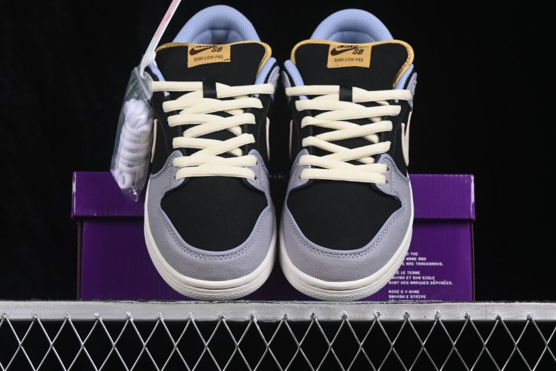 Nike SB Dunk Low Skateboarding Shoes with Cushioned Collar - FN5880-001