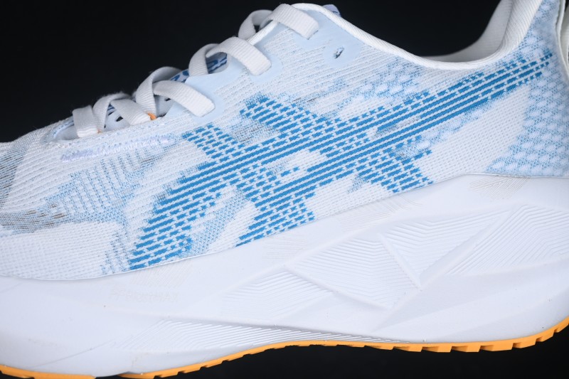 Asics Novablast 5 Retro Breathable Running Shoes with Cushioning for Men - 1011B974-407