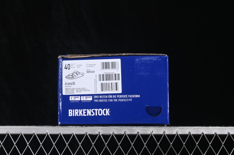 Birkenstock Arizona Soft Footbed Sandals with Cozy Lambswool Lining - 0951461