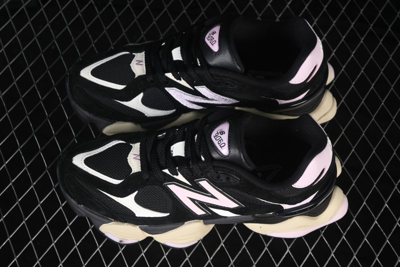 New Balance 9060 Retro Casual Running Shoes with ABZORB Cushioning - U9060JBR