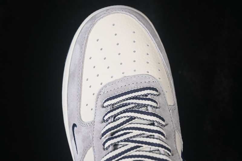 Nike Air Force 1 '07 Low Canvas Casual Skateboarding Shoes with Full-Length Air Cushion - FV3694-113