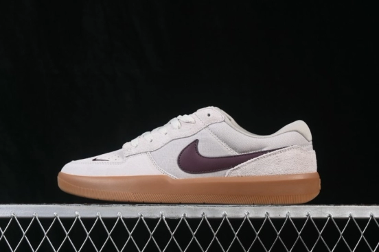 Nike SB Force 58 Retro Skateboarding Shoes with Durable Suede Overlays - DV5477-203