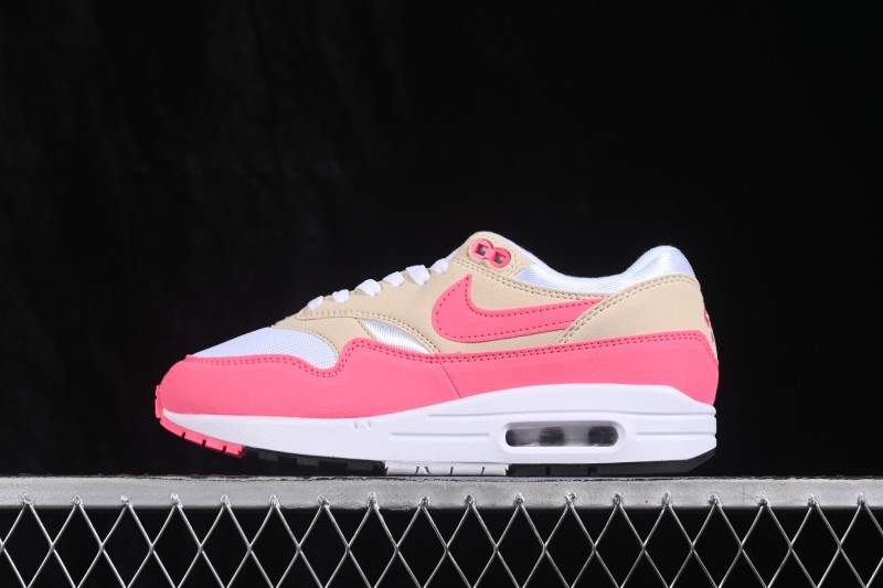 Nike Air Max 1 Retro Running Shoes with Half-Sole Air Cushion - DZ2628-110