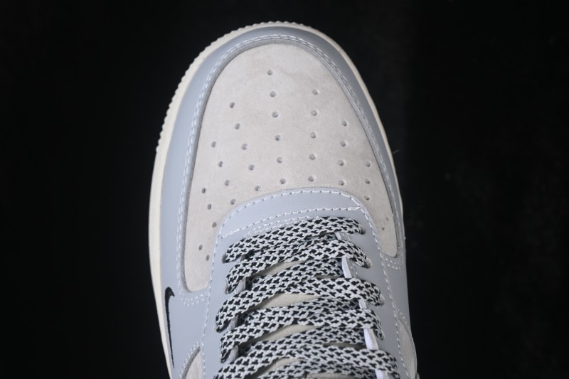 Nike Air Force 1 '07 Low Basketball Shoes with Full-Length Air Cushion - DN1688-818