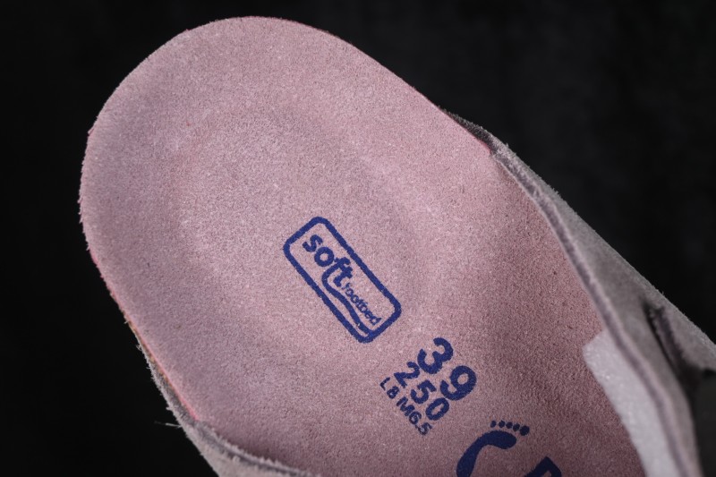 Birkenstock Arizona Soft Footbed Sandals with Shearling Lining and Cushioned Cork Midsole - 1009527