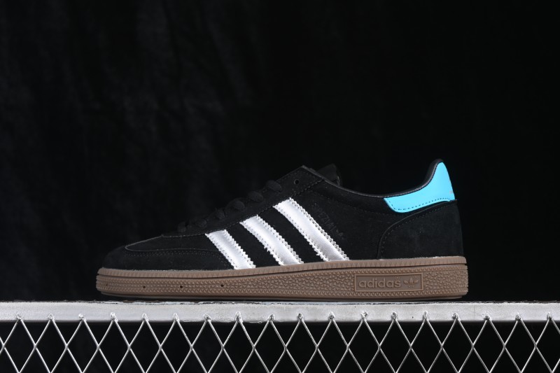 Adidas Handball Spezial Retro Skateboarding Shoes with Suede Upper and Gum Sole - IH6588